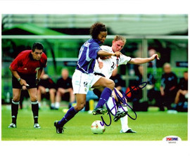 Nicky Butt Autographed 8x10 Photo Manchester United PSA/DNA #U54411