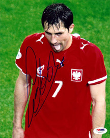 Radoslaw Sobolewski Autographed 8x10 Photo Wisla Krakow PSA/DNA #U58407