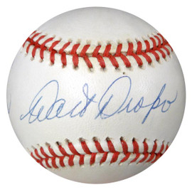 Walt Dropo Autographed Official AL Baseball Chicago White Sox, Boston Red Sox "To John Stephen" PSA/DNA #W66451