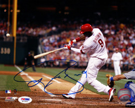 Domonic Brown Autographed 8x10 Photo Philadelphia Phillies PSA/DNA #M73900