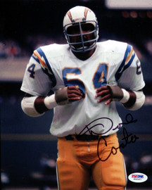 David Costa Autographed 8x10 Photo San Diego Chargers PSA/DNA #W66967