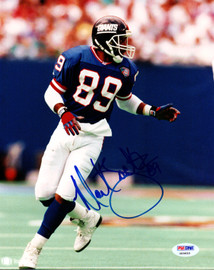 Mark Jackson Autographed 8x10 Photo New York Giants PSA/DNA #X09653