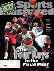 Jennifer Rizzotti Autographed Sports Illustrated Magazine UConn Huskies  Beckett BAS #F22170 - Mill Creek Sports