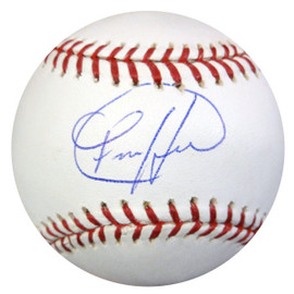 Felix Hernandez Autographed Official MLB Baseball Seattle Mariners PSA/DNA RookieGraph #R01118