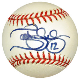 Terrence Long Autographed Official MLB Baseball Oakland A's PSA/DNA #Y30763