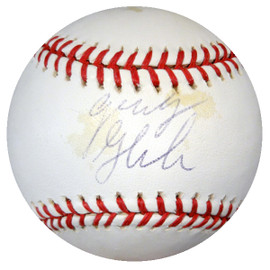Greg Halman Autographed Official MLB Baseball Seattle Mariners PSA/DNA #R19164