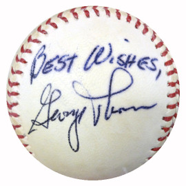 Ted Williams Autographed Official AL Harridge Baseball Boston Red Sox To  Yvonne, Best Wishes 1950's Vintage Signature PSA/DNA #K39921 - Mill Creek  Sports