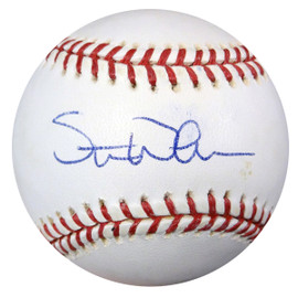 Stephen White Autographed Official MLB Baseball PSA/DNA #Z33316