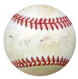 Matt Batts Autographed Official AL Baseball Boston Red Sox PSA/DNA #Z80511