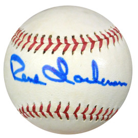 Rene Lachemann Autographed OL Baseball Seattle Mariners, Oakland A's PSA/DNA #Z80510