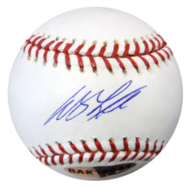 Andy Laroche Autographed Official MLB Baseball Pittsburgh Pirates, Los Angeles Dodgers MLB Holo #BB918310