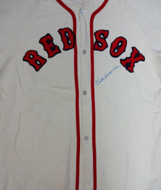 Boston Red Sox Tex Hughson Autographed Gray Jersey PSA/DNA #W07517 - Mill  Creek Sports