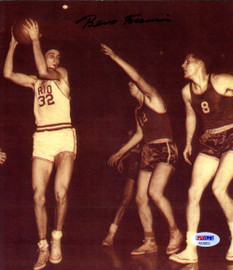 Bevo Francis Autographed 8x9.5 Photo Rio Grande College Red Storm PSA/DNA #AA38553