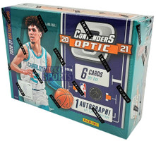 2020-21 Panini Contenders Optic Basketball Hobby Boxes