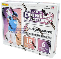 2021 Panini Contenders Baseball Hobby Box