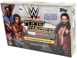 2021 Topps WWE Fully Loaded Wrestling Hobby Box