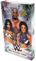 2021 Topps WWE Wrestling Hobby Box