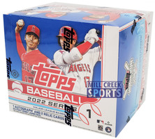 2022 Topps Baseball Series 1 Hobby Jumbo Box