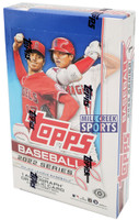 2022 Topps Baseball Series 1 Hobby Box