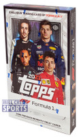 2021 Topps Formula 1 Racing Cards Hobby Box