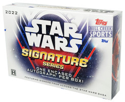 2022 Topps Star Wars Signature Series Trading Cards Hobby Box