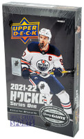 2021-22 Upper Deck Hockey Series 1 Hobby Box