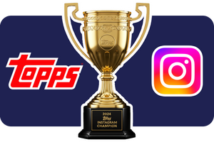 Counting Trading Cards Mentioned on the Topps Instagram Account in 2024