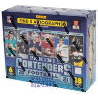 2021 Panini Contenders Football Hobby Box