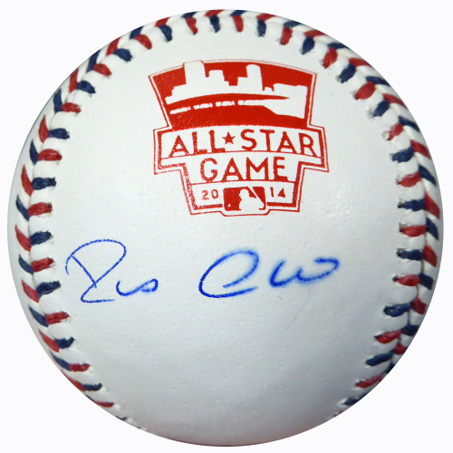 Robinson Cano Autographed Official 2014 All Star Baseball Seattle Mariners PSA/DNA #6A27758