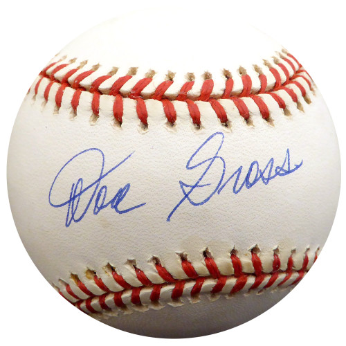 Don Gross Autographed Official NL Baseball Cincinnati Reds, Pittsburgh Pirates Beckett BAS #F26826