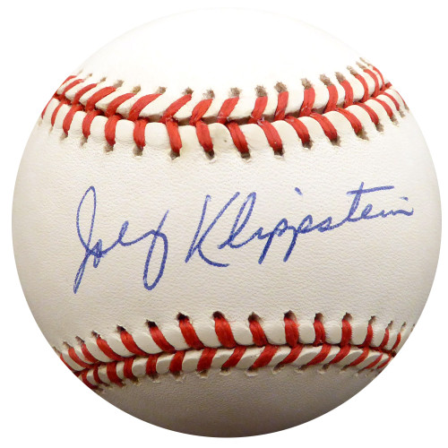 Johnny Klippstein Autographed Official AL Baseball Chicago Cubs, Los Angeles Dodgers Beckett BAS #F29288