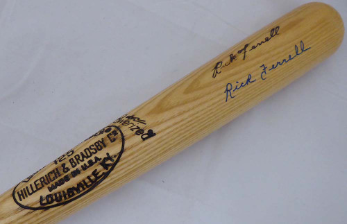 Rick Ferrell Autographed Louisville Slugger Bat Boston Red Sox Beckett BAS #H11614