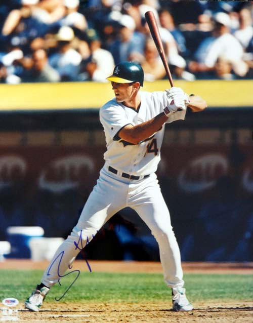 Ben Grieve Autographed 16x20 Photo Oakland A's PSA/DNA #T14977