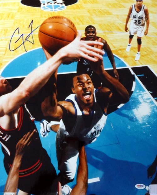 Corey Maggette Autographed 16x20 Photo Orlando Magic PSA/DNA #S76714