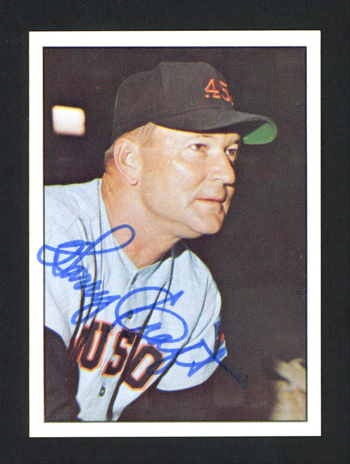 Harry Craft Autographed 1978 TCMA Card #244 Houston Colt .45's SKU #165710