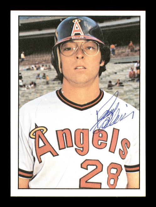 Dave Collins Autographed 1975 SSPC Rookie Card #191 California Angels SKU #172458