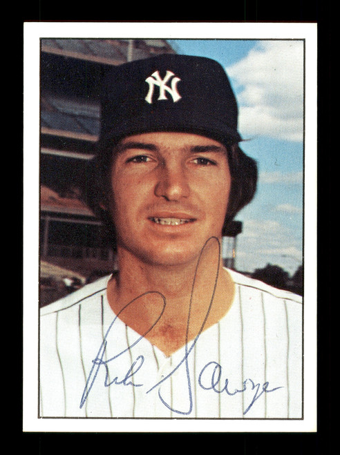 Rick Sawyer Autographed 1975 SSPC Rookie Card #426 New York Yankees SKU #172520