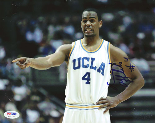 Arron Afflalo Autographed 8x10 Photo UCLA Bruins PSA/DNA #S25736