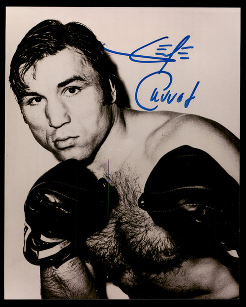 George Chuvalo Autographed 8x10 Photo SKU #186846