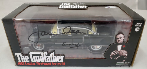 James Caan Autographed The Godfather Die Cast Car "Sonny" Beckett BAS Stock #192599