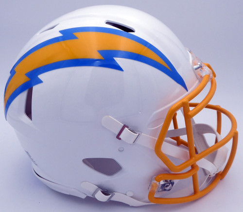 Unsigned Los Angeles Chargers Full Size Authentic Speed Helmet SKU #197272