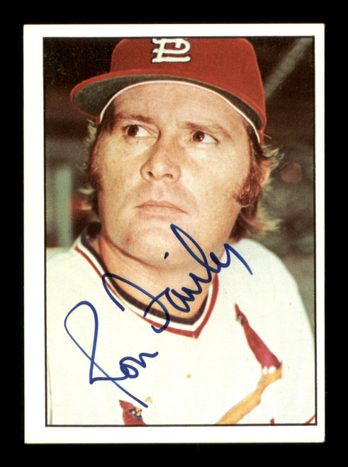 Ron Fairly Autographed 1975 SSPC Card #276 St. Louis Cardinals SKU #204700