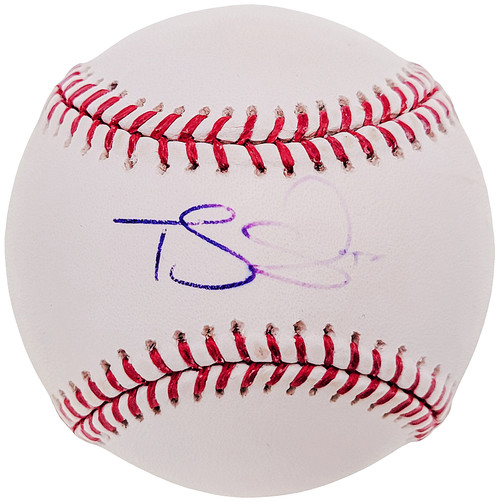 Travis Snider Autographed Official MLB Baseball Toronto Blue Jays, Baltimore Orioles PSA/DNA #R05025