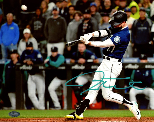 Jesse Winker Autographed 8x10 Photo Seattle Mariners MCS Holo Stock #208182