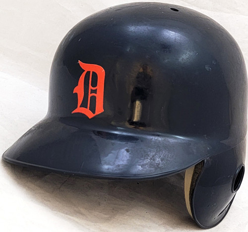 Brad Ausmus Unsigned 1994 Game Used Diamond Collection Authentic Detroit Tigers Batting Helmet SKU #208741