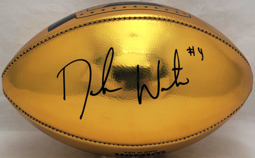 Deshaun Watson Autographed Football Clemson Tigers Beckett BAS #I41470