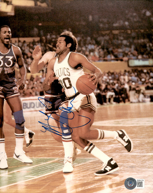 ML Carr Autographed 8x10 Photo Boston Celtics Beckett BAS #BH041779