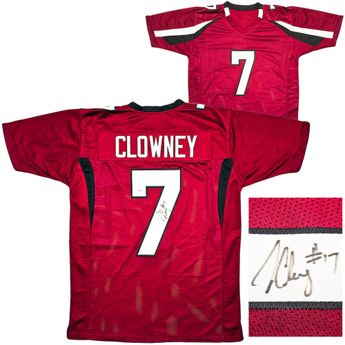 South Carolina Gamecocks Jadeveon Clowney Autographed Maroon Jersey PSA/DNA Stock #212666