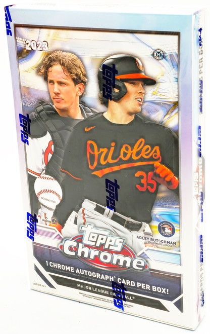 Box Break #4 For (Topps Hobby Rip Night) - 2023 Bowman Draft Baseball Jumbo  Box (1 Pack) - Mill Creek Sports