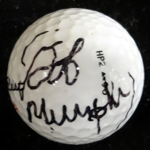 Bob Murphy Autographed Titleist Golf Ball PSA/DNA #Q18931